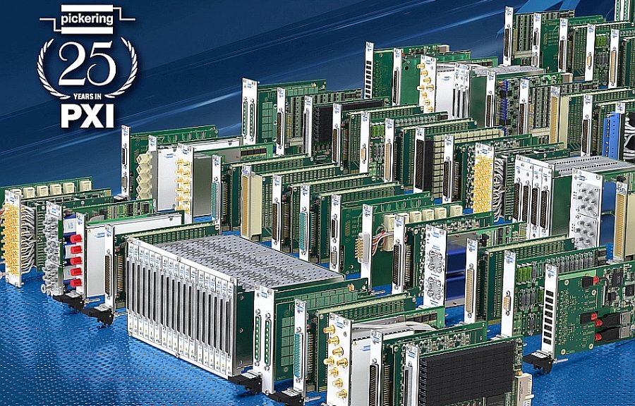 Offre des modules PXI de Pickering Interfaces.
