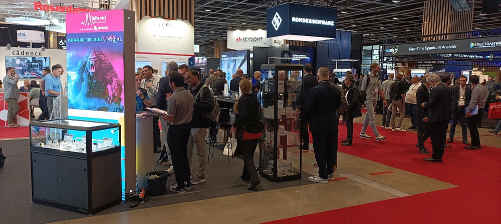 Salon EuMW 2024 à Paris.