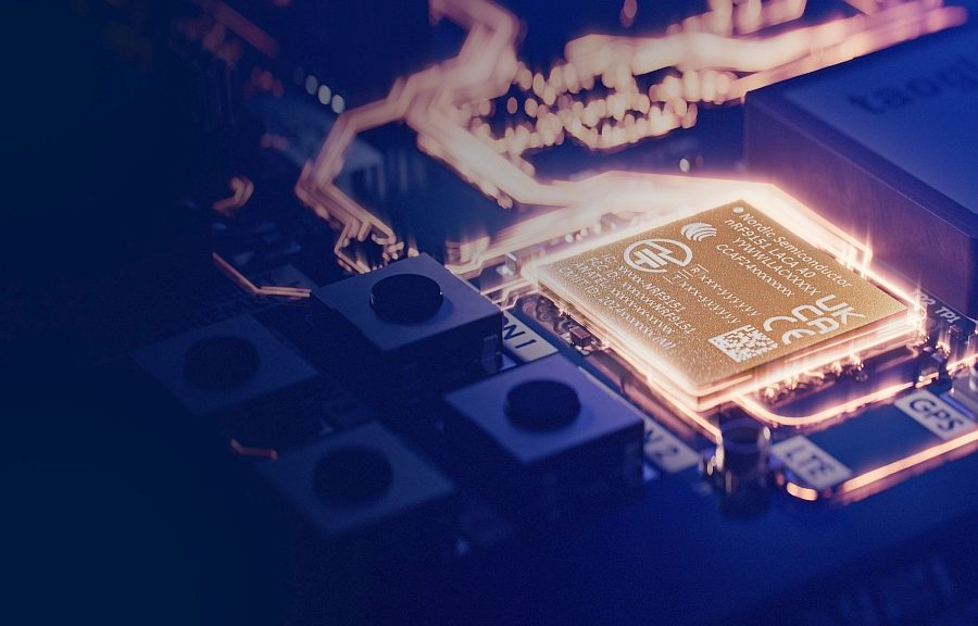 SiP nRF9151 de Nordic Semiconductor