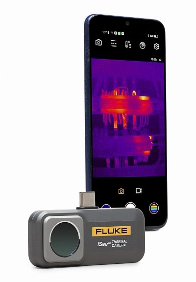 caméra infrarouge iSee de Fluke