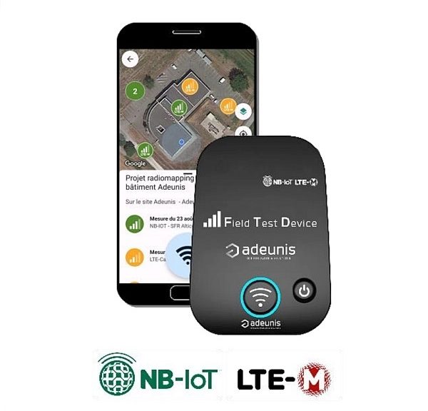 Testeur FTD pour l’analyse des réseaux IoT cellulaire de Adeunis