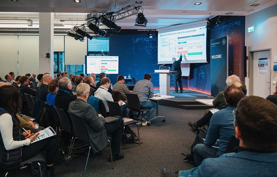 Edition 2024 du Mobile Test Summit de Rohde & Schwarz.