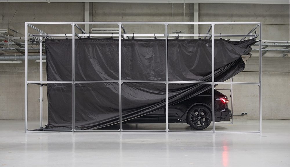 Tente de blindage électromagnétique de Shieldex.