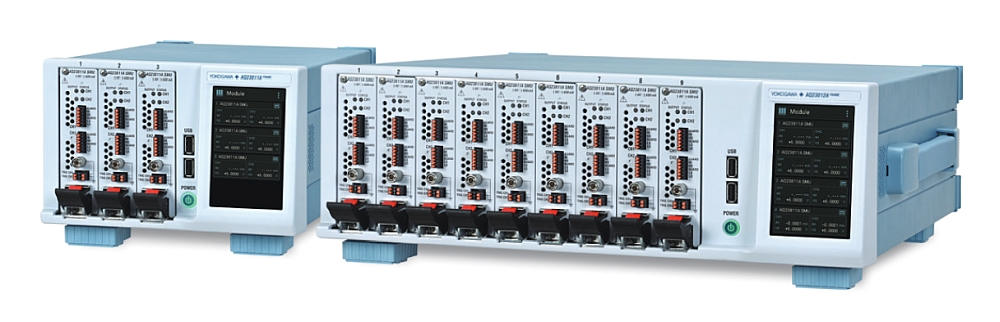 Unités de source et de mesure des séries AQ23011A et AQ23012A de Yokogawa