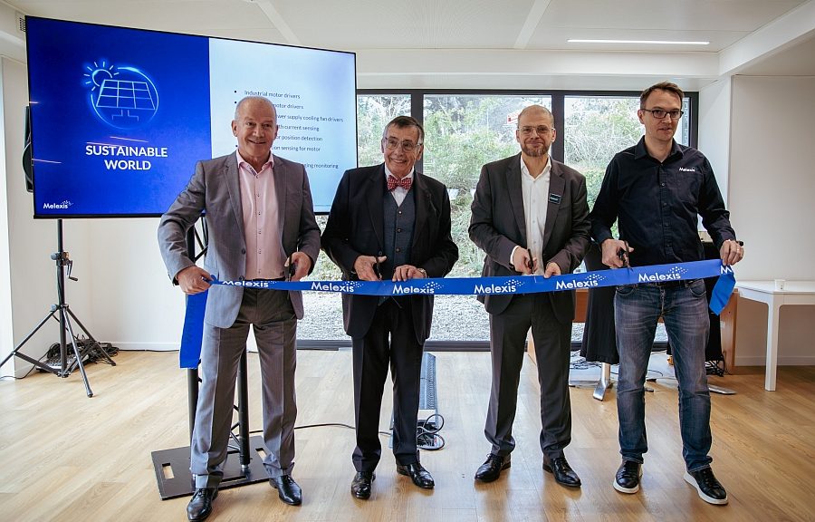 Inauguration du nouveau centre de R&D de Sophia Antipolis de Melexis