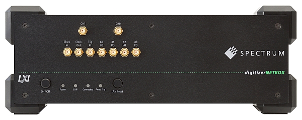 Numériseur de la gamme digitizerNETBOX de Spectrum Instrumentation