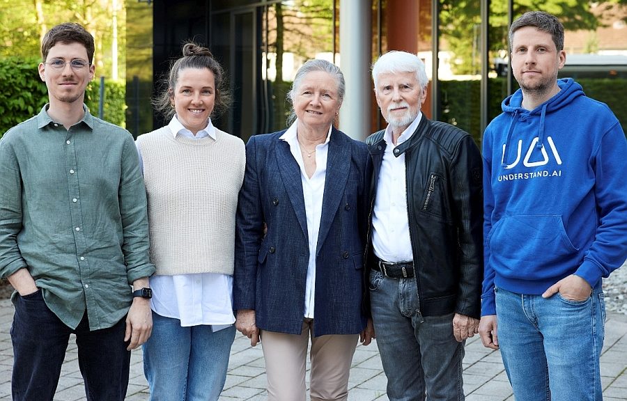 Photo de la famille propriétaire de Dspace