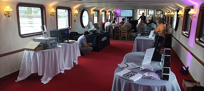 Journée technique du 12 juin 2025 organisée à Paris par Teledyne Lecroy et Anritsu.