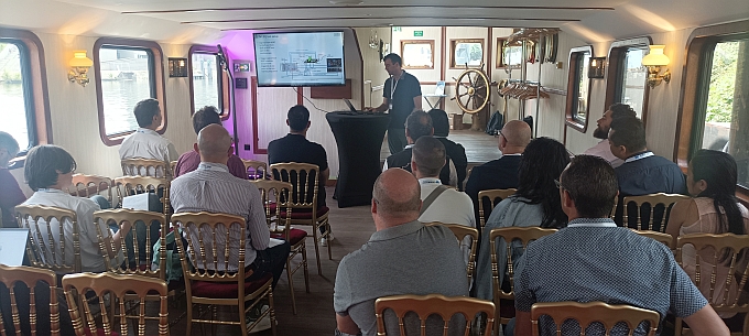 Journée technique du 12 juin 2025 organisée à Paris par Teledyne Lecroy et Anritsu.