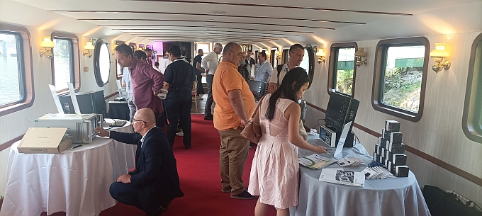 Journée technique du 12 juin 2025 organisée à Paris par Teledyne Lecroy et Anritsu.