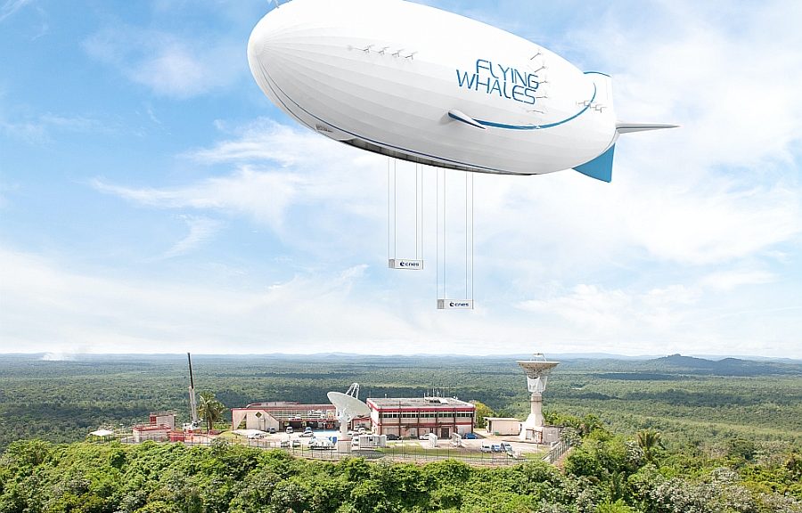 Ballon dirigeable de Flying Whales