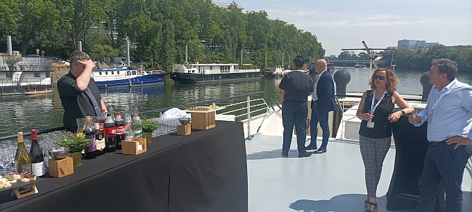 Journée technique du 12 juin 2025 organisée à Paris par Teledyne Lecroy et Anritsu.