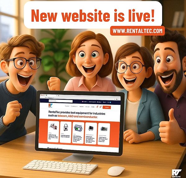 Nouveau site Internet de Rentaltec