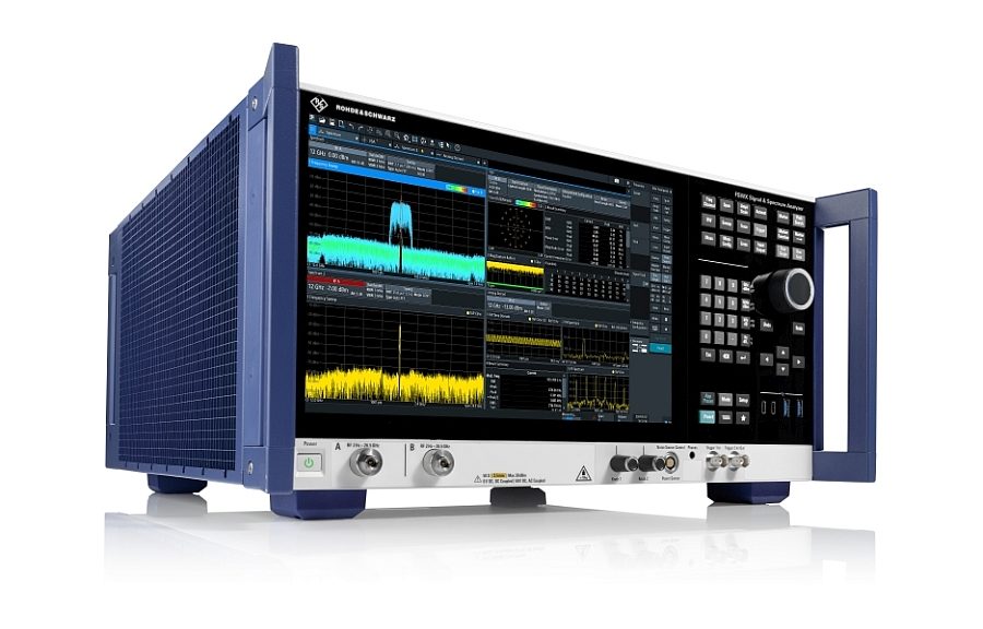 L’analyseur de signaux et de spectre de la gamme FSWX de Rohde & Schwarz