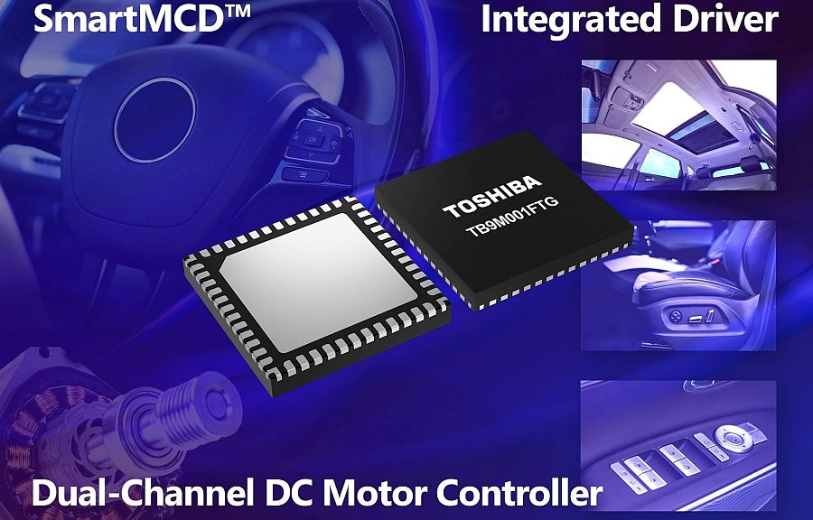 circuit intégré de la série TB9M001FTG de Toshiba