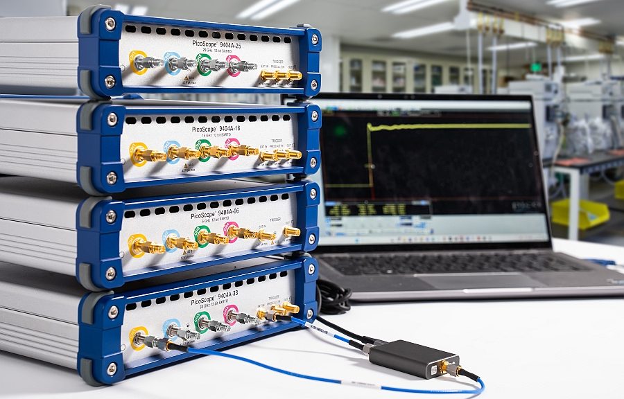 Oscilloscopes modulaires de la gamme PicoScope 9400A de Pico Technology