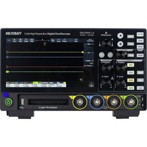 oscilloscope numérique Voltcraft DOV2504 LA