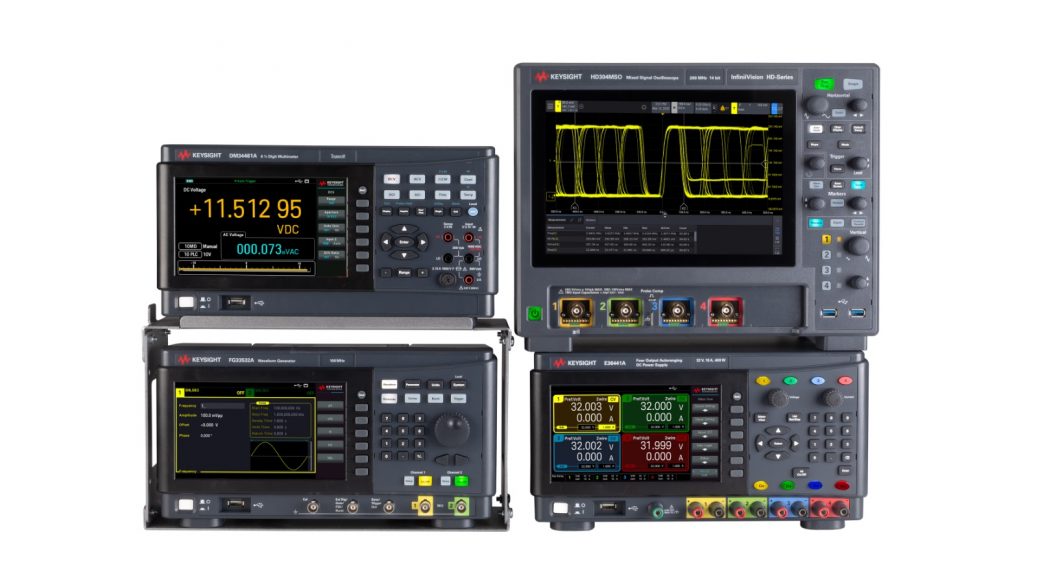 Instruments de la gamme Smart Bench Essentials Plus de Keysight