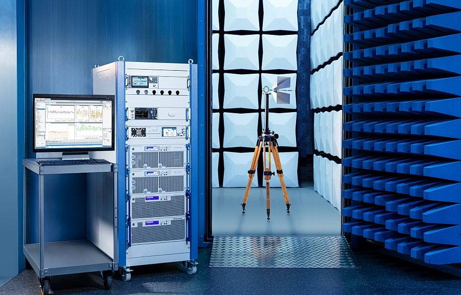 Solutions de test CEM de Rohde & Schwarz