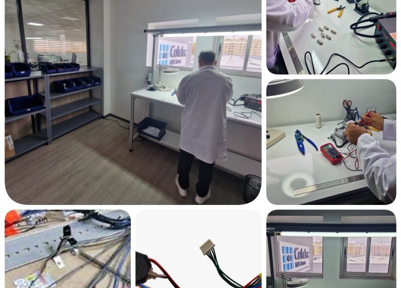 Service de fabrication de câbles chez Cotelec MBS Maroc