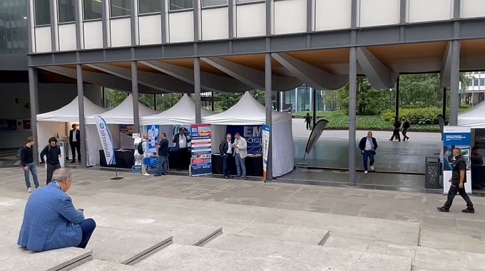 Exposition d’EMC Europe 2025 à Paris