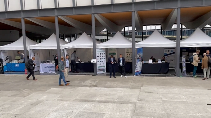 Exposition d’EMC Europe 2025 à Paris