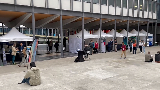 Exposition d’EMC Europe 2025 à Paris