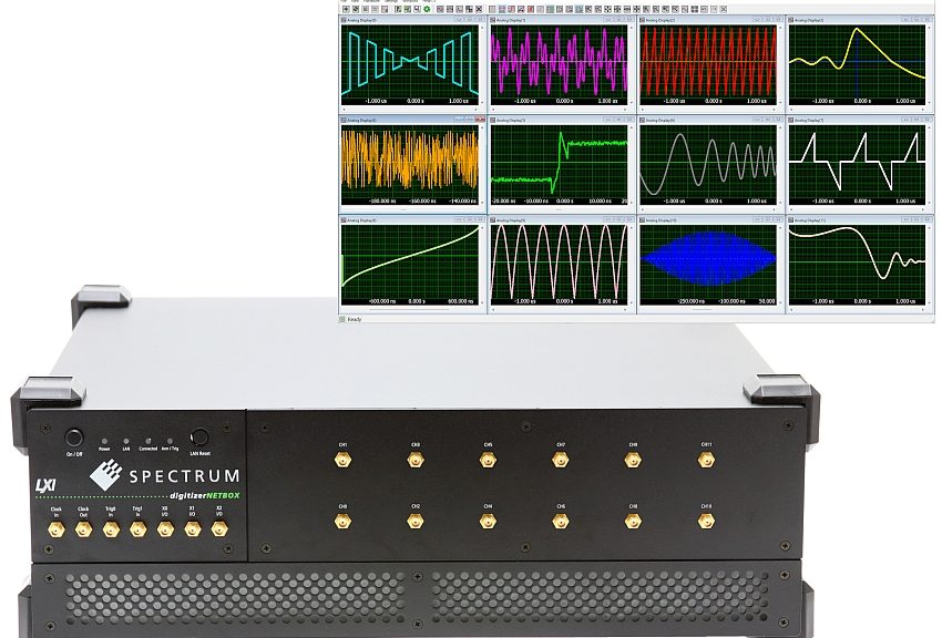 numériseur multicanaux de la série DN6.33xs de Spectrum Instrumentation