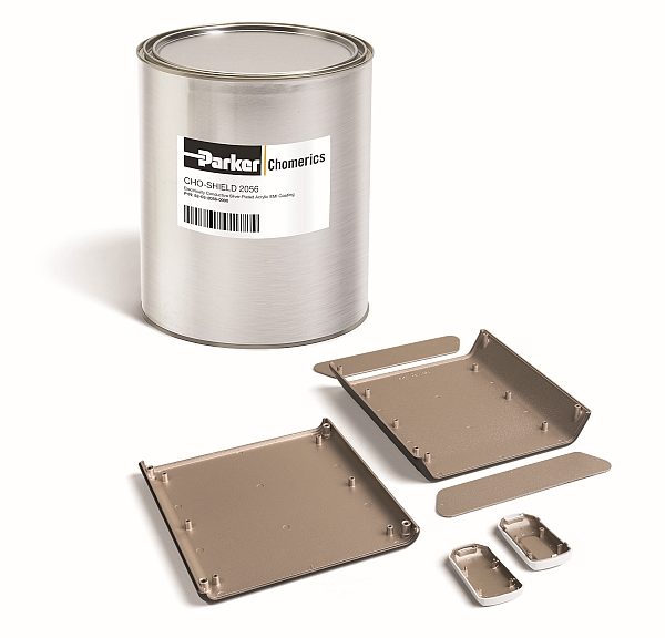 peinture conductrice CHO-Shield® 2056 de la division Chomerics de Parker