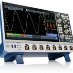 Oscilloscope de la gamme MXO 3 de Rohde & Schwarz
