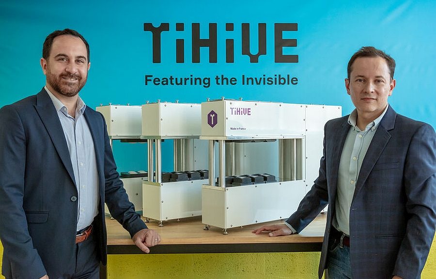 Hani Sherry (PDG) et Carlos Prada (CIO) de Tihive .