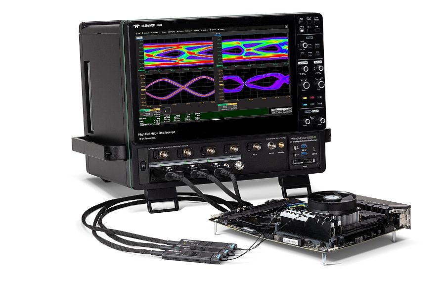 Oscilloscope wavemaster 8000 de Teledyne Lecroy_