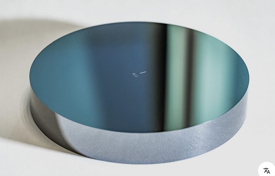 Wafer Sic de Zadient