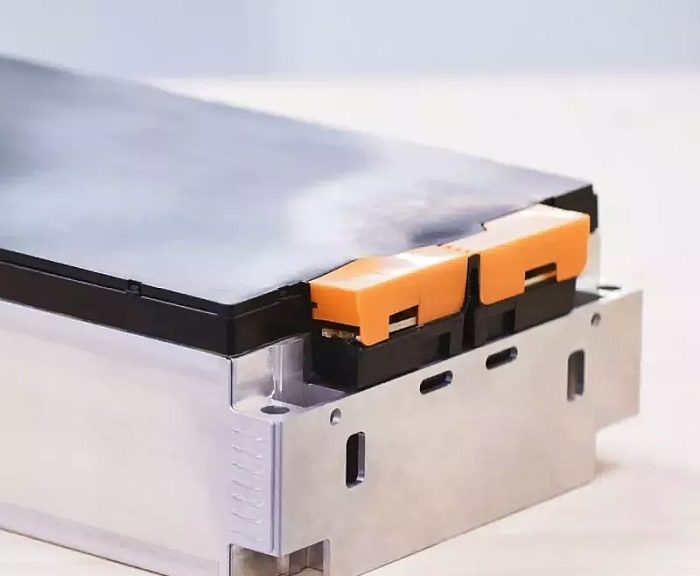 Module de batterie pour véhicule électrique d'ACC