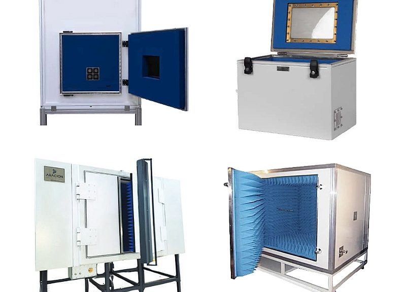 Chambres de test CEM blindées de Aracion.