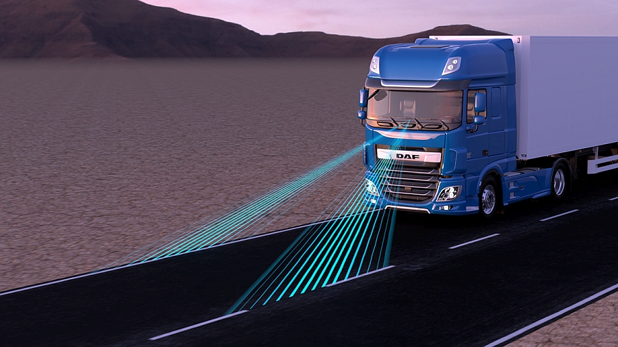 LDWS de DAF