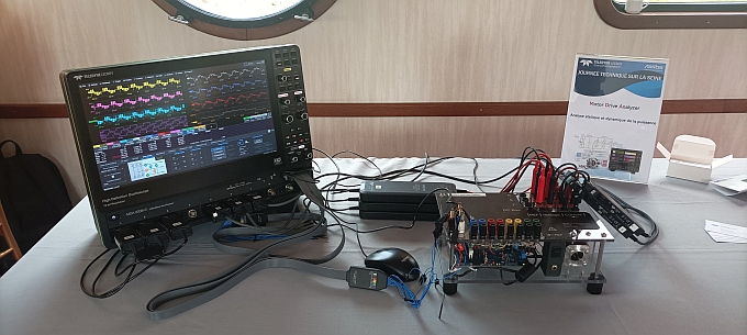 Journée technique du 12 juin 2025 organisée à Paris par Teledyne Lecroy et Anritsu. 