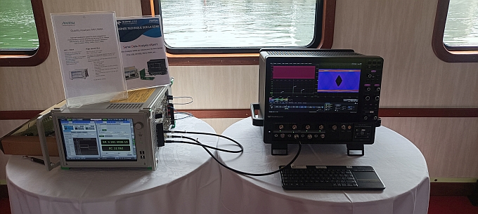 Journée technique du 12 juin 2025 organisée à Paris par Teledyne Lecroy et Anritsu. 