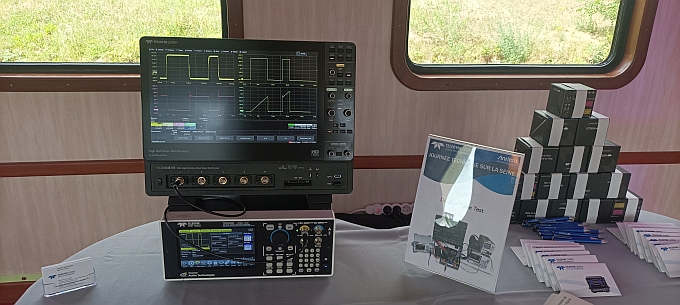 Journée technique du 12 juin 2025 organisée à Paris par Teledyne Lecroy et Anritsu. 