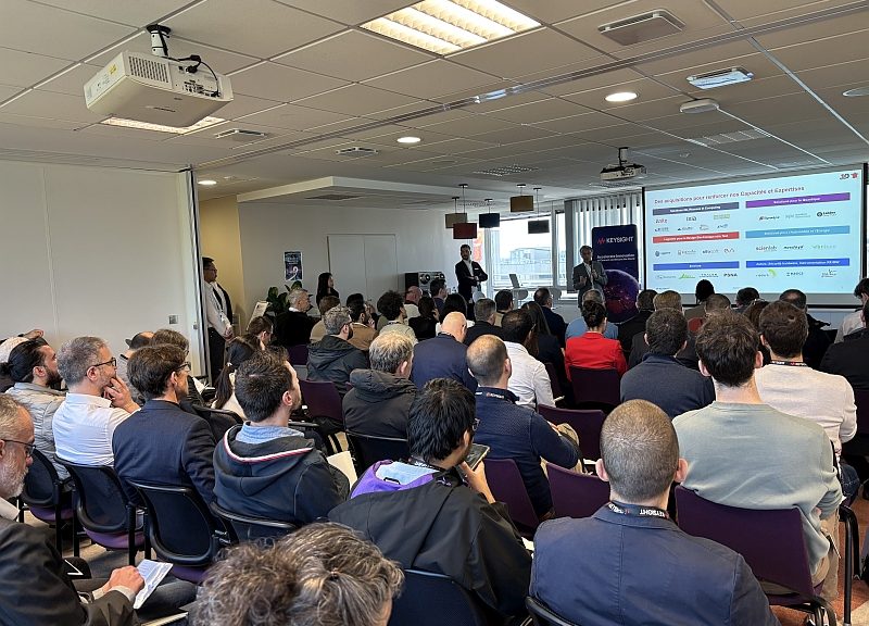 Anniversaire 10 ans Keysight aux Ulis