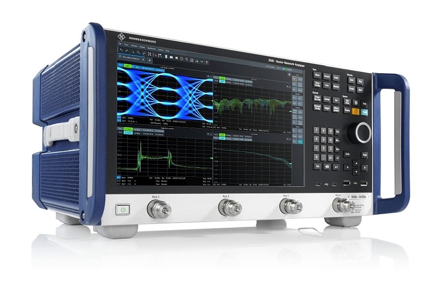 analyseur de réseau vectoriel de la gamme R&S ZNB3000 de Rohde & Schwarz