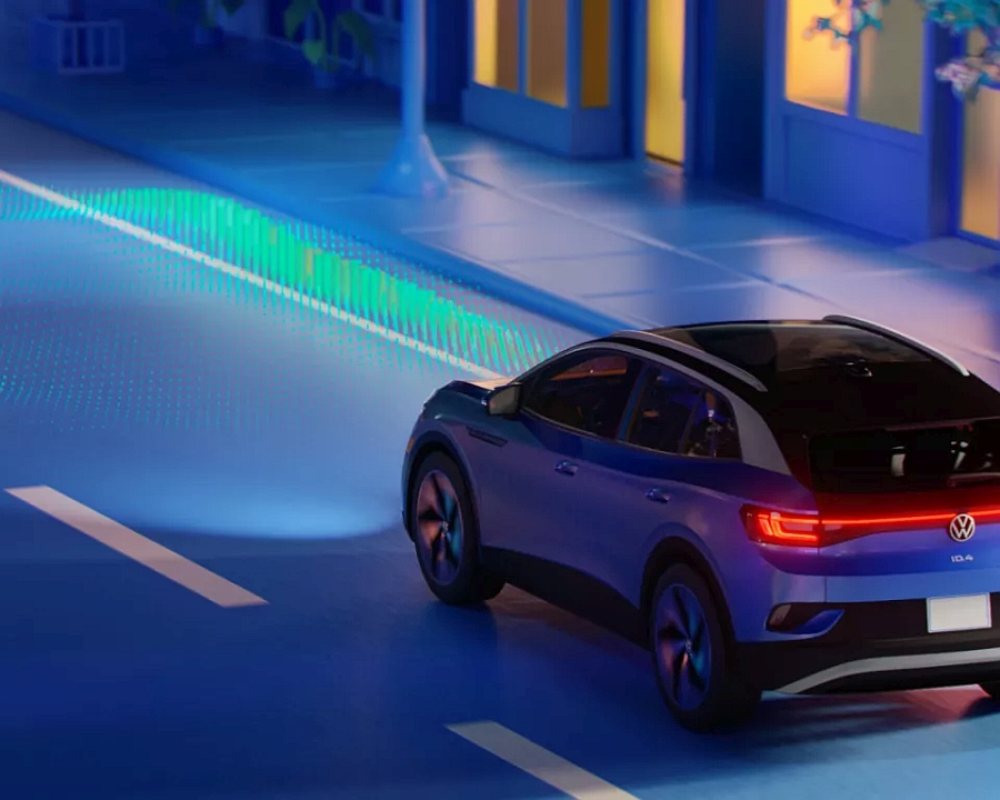 Lane Assist de Volkswagen 