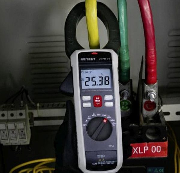 pince ampèremétrique VC-771 PV de Voltcraf