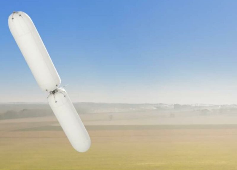 éolienne aéroportée de Wind Fisher