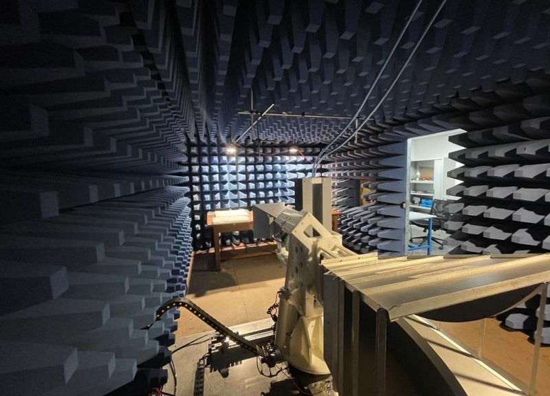 Cage Faraday pour test CEM