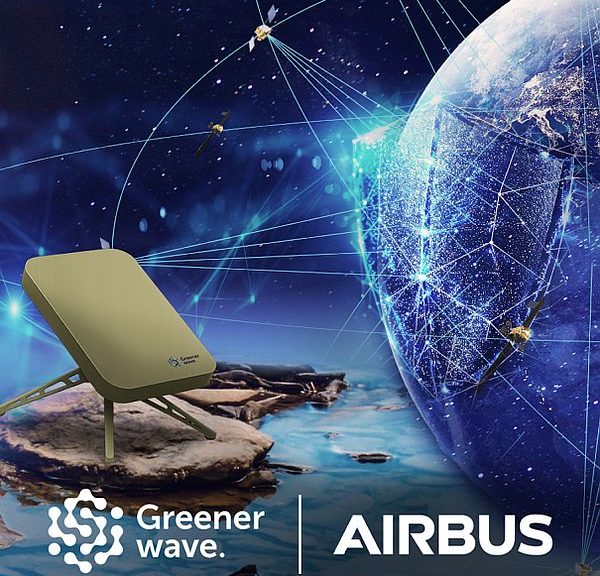 Antenne Satcom reconfigurable de Greenerwave