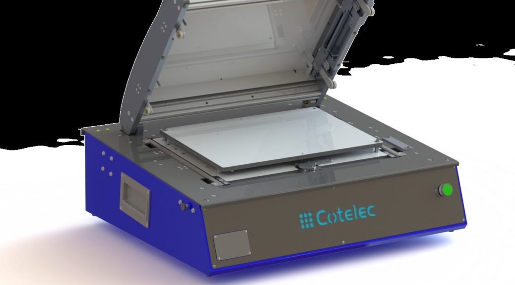 interface de test à verrouillage pneumatique de la série PF2SA de Cotelec