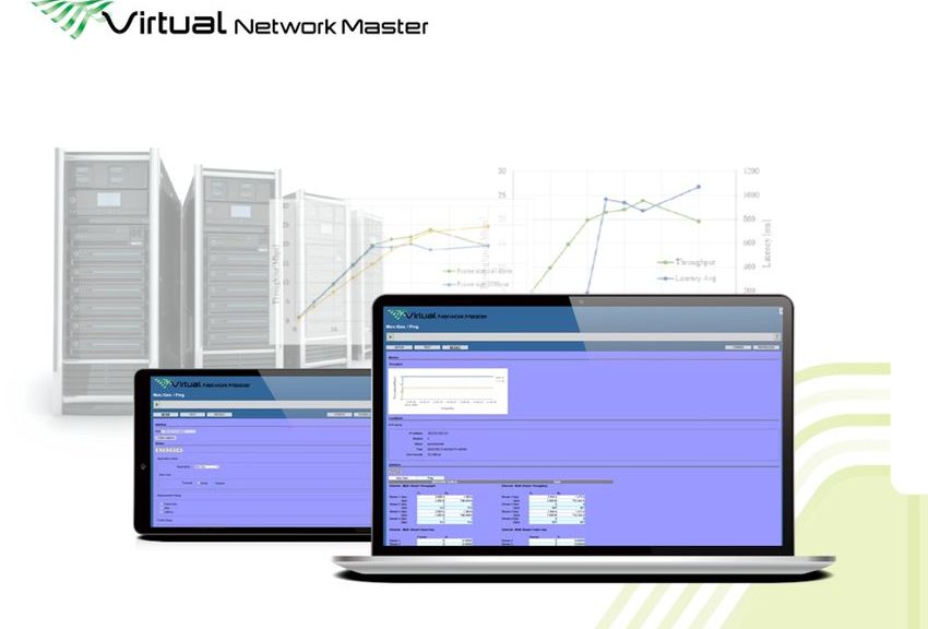 solution Virtual Network Master d’Anritsu