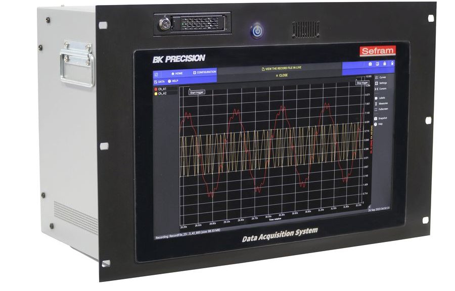 Système d’acquisition DAS1800-R de B&K Precision