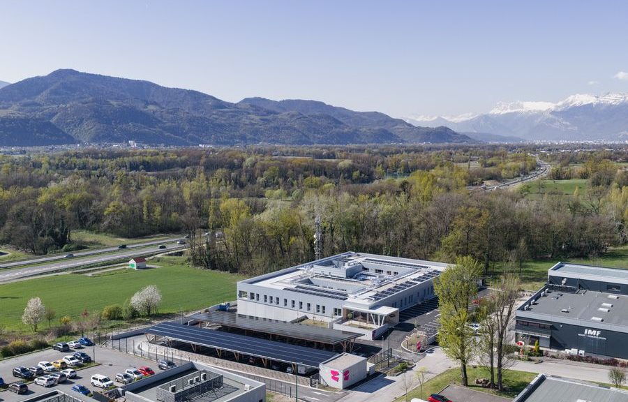 Site de Merck à Saint-Ismier (Isère)
